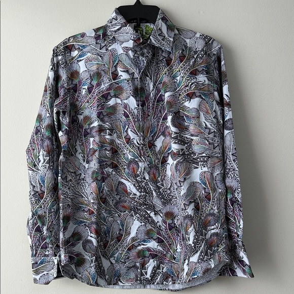 Robert Graham Other - Robert Graham Multicolor Botanical Men's Shirt